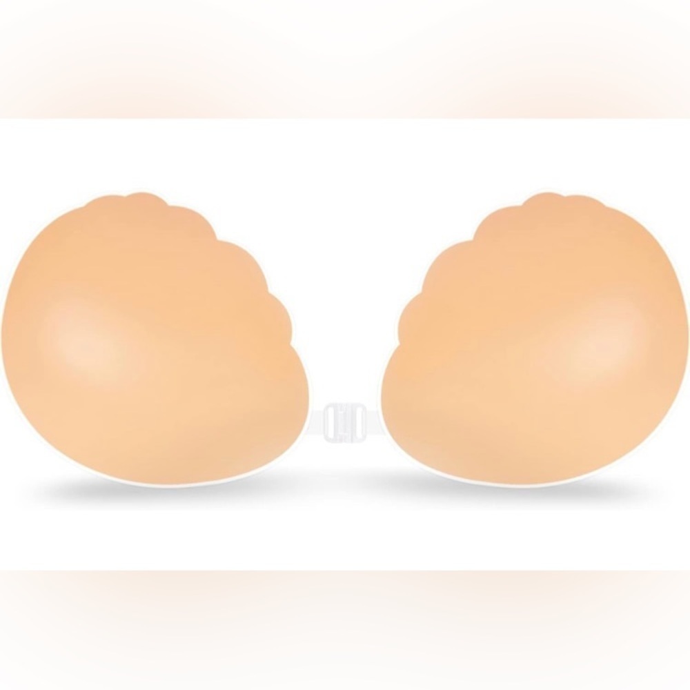 Niidor Adhesive Bra Strapless Sticky Invisible Silicone Push up Bras